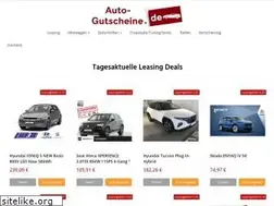 Sites similar to auto-gutscheine.de