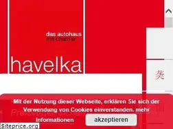 Sites similar to auto-havelka.at