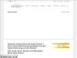 Sites similar to auto-hirsch.eu