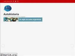 Sites similar to auto-historia.com.ar