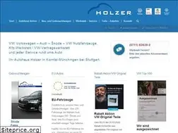 Sites similar to auto-holzer.com