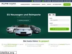 Sites similar to auto-huenn.de