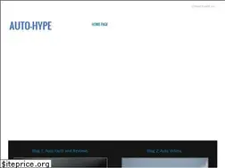 Sites similar to auto-hype.com