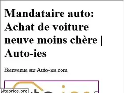 Sites similar to auto-ies.com
