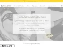 Sites similar to auto-import-italie.com