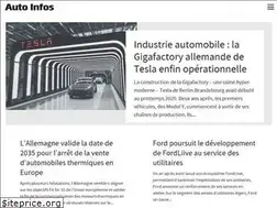 Sites similar to auto-infos.fr