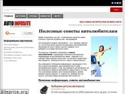 Sites similar to auto-infosite.ru
