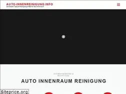 Sites similar to auto-innenreinigung.info