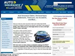 Sites similar to auto-insurance-claim-advice.com