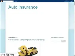 Sites similar to auto-insurancefacts.blogspot.com