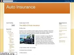 Sites similar to auto-insurancegeneral.blogspot.com