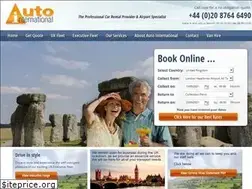 Sites similar to auto-international.com
