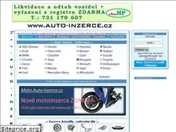 Sites similar to auto-inzerce.cz