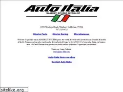 Sites similar to auto-italia.com
