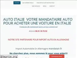 Sites similar to auto-italie.fr