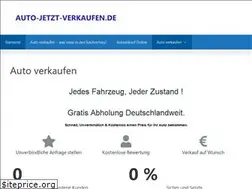Sites similar to auto-jetzt-verkaufen.de