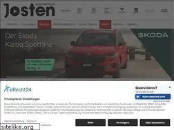 Sites similar to auto-josten.de