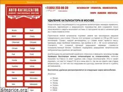 Sites similar to auto-katalizator.ru