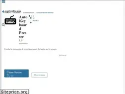Sites similar to auto-keyboard-presser.uptodown.com