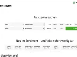 Sites similar to auto-klein.de