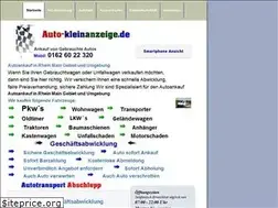 Sites similar to auto-kleinanzeige.de