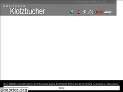 Sites similar to auto-klotzbuecher.com