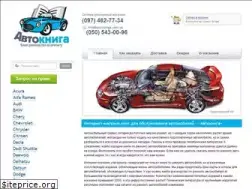Sites similar to auto-kniga.com.ua