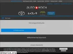 Sites similar to auto-koch.com