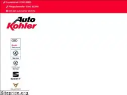 Sites similar to auto-kohler.de