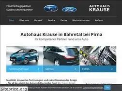 Sites similar to auto-krause.com