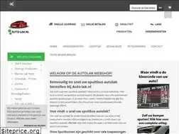Sites similar to auto-lak.nl