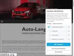 Sites similar to auto-langer.de