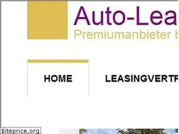 Sites similar to auto-leasing-boerse.de