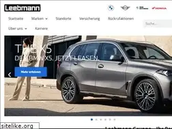 Sites similar to auto-leebmann.de