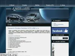 Sites similar to auto-lemi.cz