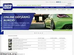 Sites similar to auto-licit.hu