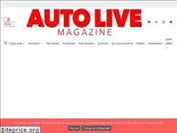 Sites similar to auto-live.fr