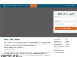 Sites similar to auto-loan-center.com