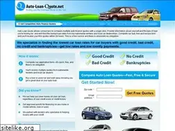Sites similar to auto-loan-quote.net