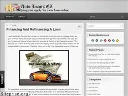 Sites similar to auto-loans-ez.com