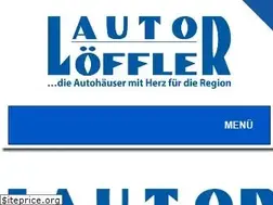 Sites similar to auto-loeffler.de