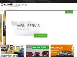 Sites similar to auto-lukas.cz