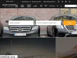 Sites similar to auto-luxury.com