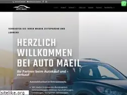 Sites similar to auto-maeil.de