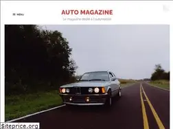 Sites similar to auto-magazine.fr