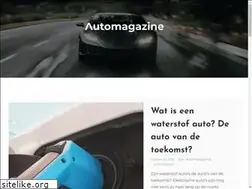 Sites similar to auto-magazine.nl