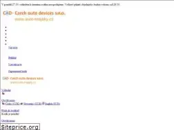 Sites similar to auto-majaky.cz