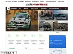Sites similar to auto-mania.cz
