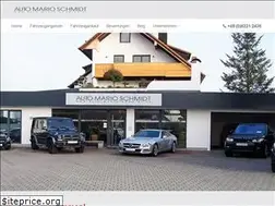 Sites similar to auto-mario-schmidt.de