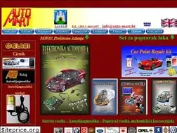 Sites similar to auto-mart.hr